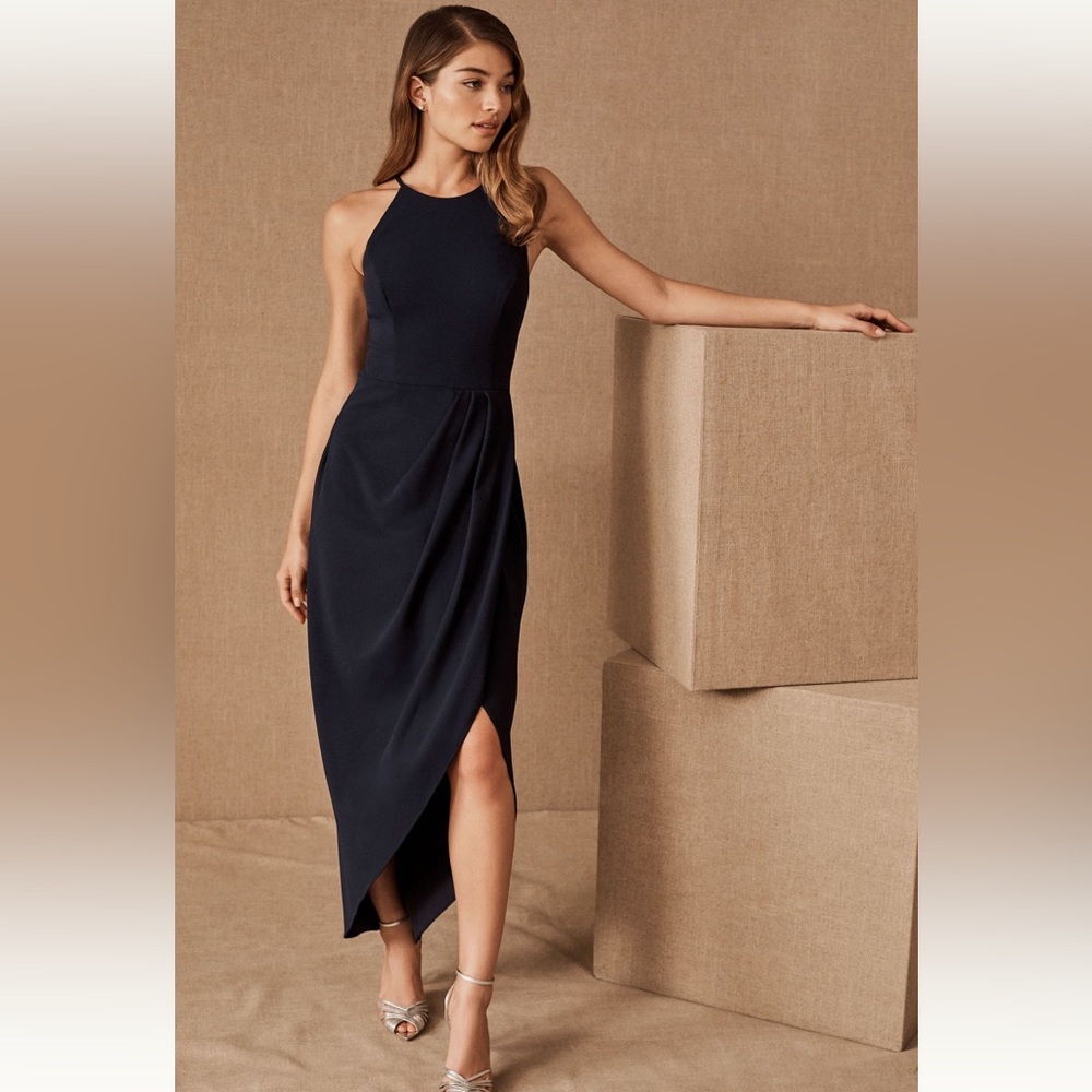BHLDN Marceau midi dress